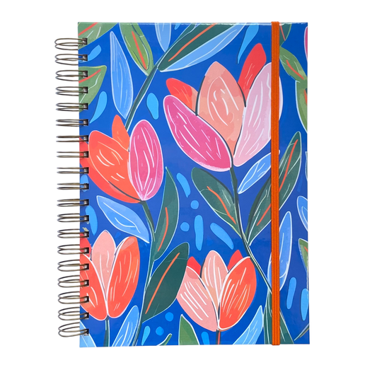 Planificador básico Tulipanes