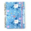 Planner Full Flores Blancas