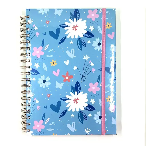 Planner Full Flores Blancas